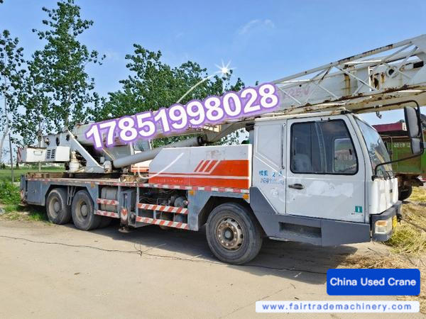 Acheter Zoomlion 25vF4 D'occasion Grue Acheter Zoomlion 25vF4 D'occasion Grue